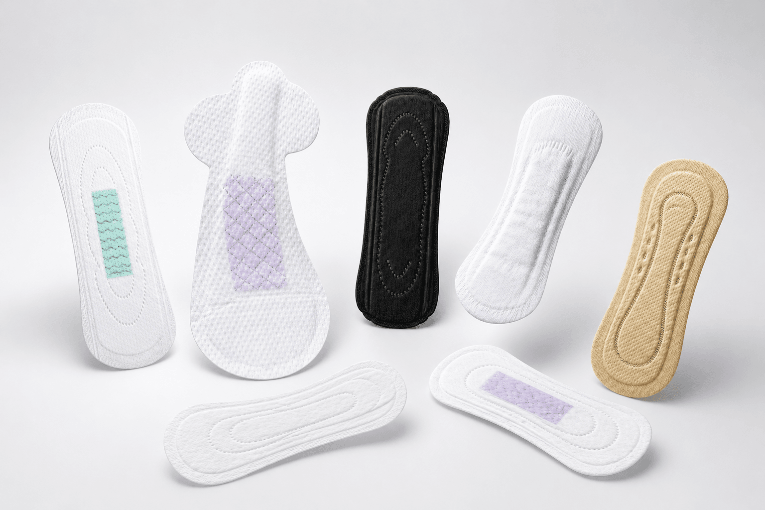 Femora Organic Cotton Anion Chips & Pantyliner Collection