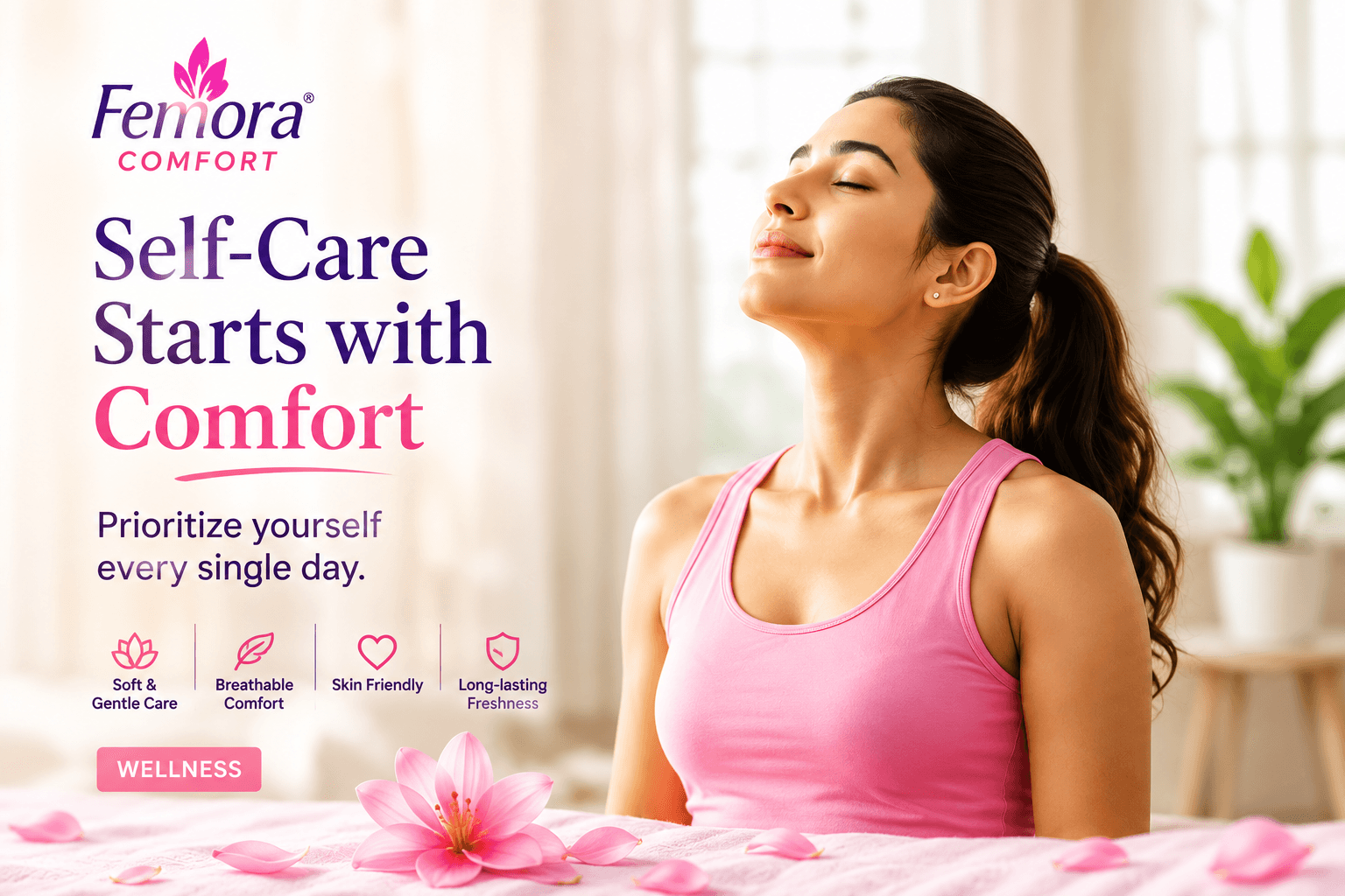 Self-Care Starts with Comfort: Prioritize Yourself