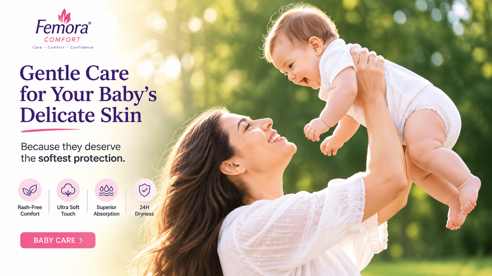 Gentle Care for Your Baby's Delicate Skin