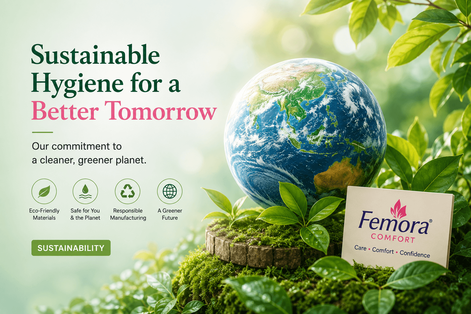 Sustainable Hygiene for a Better Tomorrow