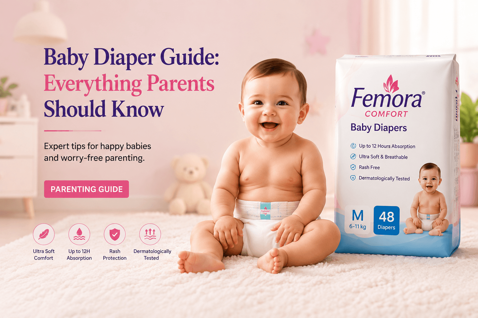 Baby Diaper Guide: Everything Parents Should Know