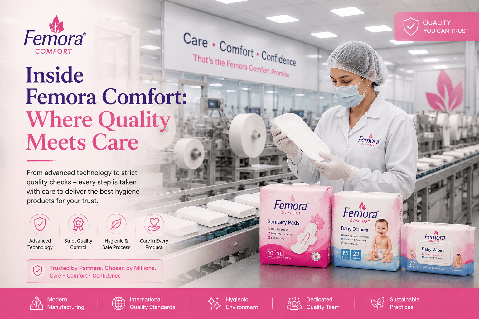 Inside Femora Comfort: Where Quality Meets Care