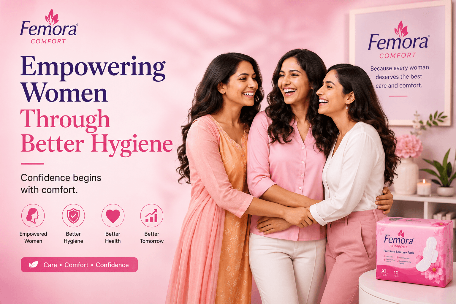 Empowering Women Through Better Hygiene