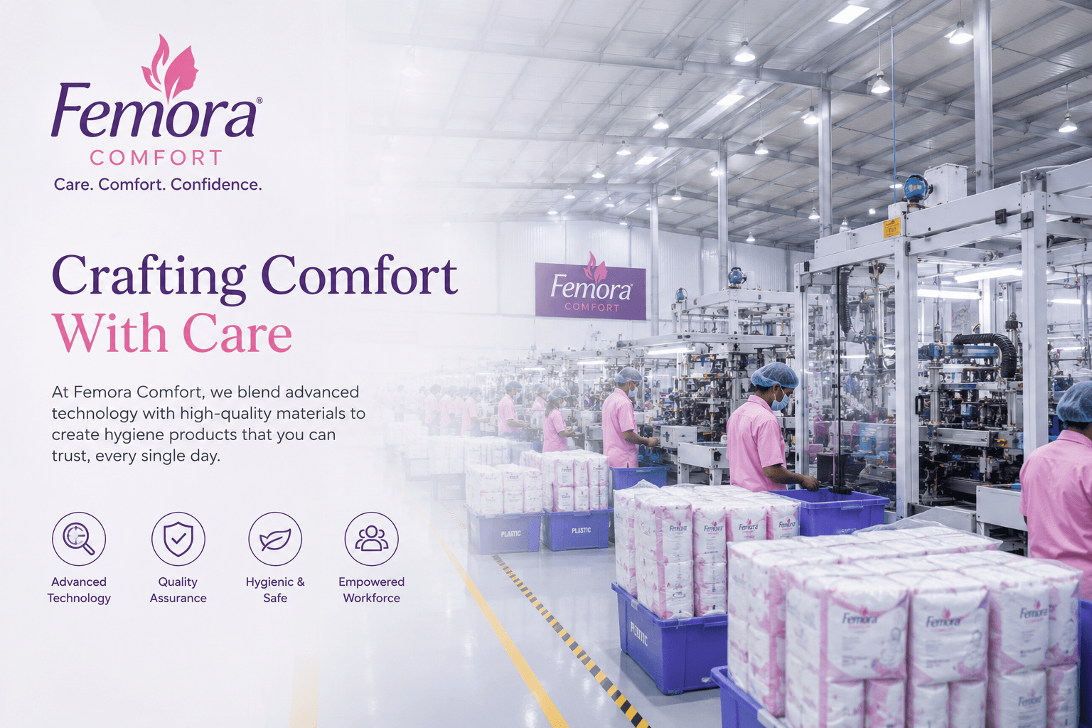 Femora Comfort Manufacturing and Export Facility