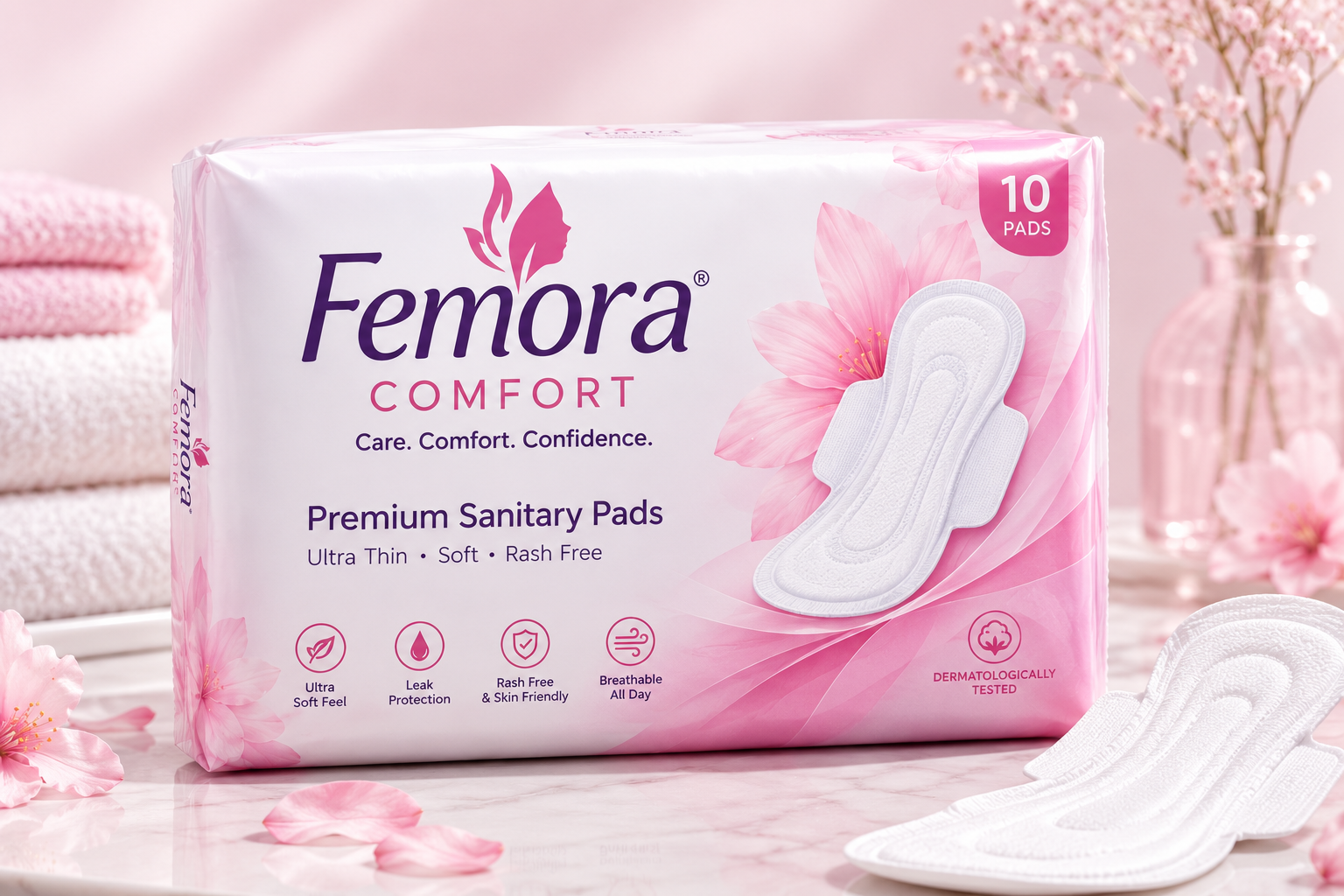 Sanitary Pads Manufacturing